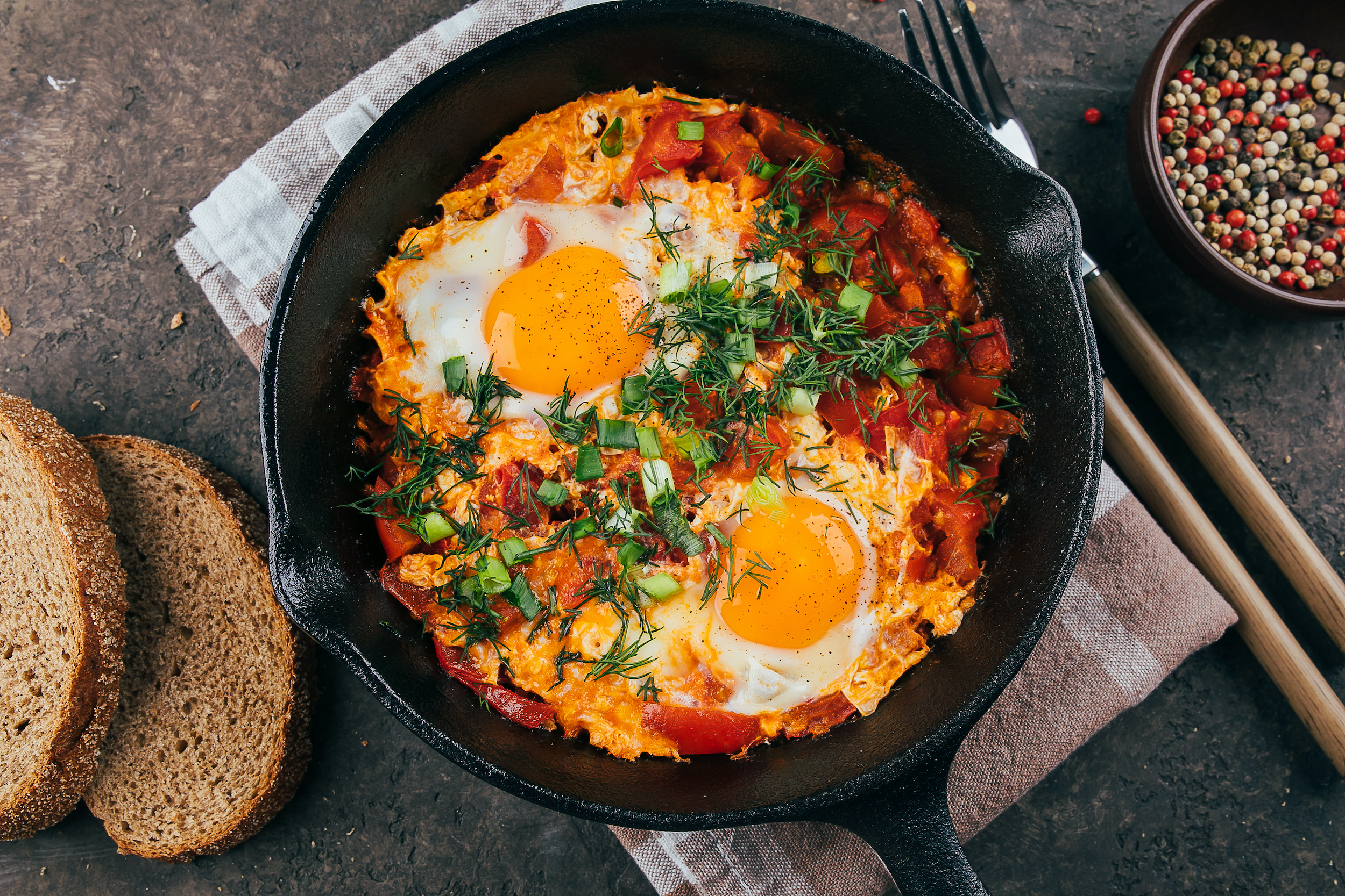 Shakshuka / desayunos internacionales
