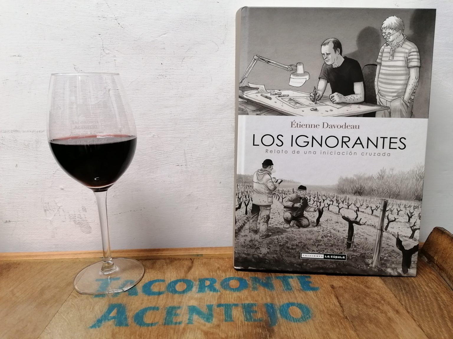 Los ignorantes. Relato de una iniciación cruzada