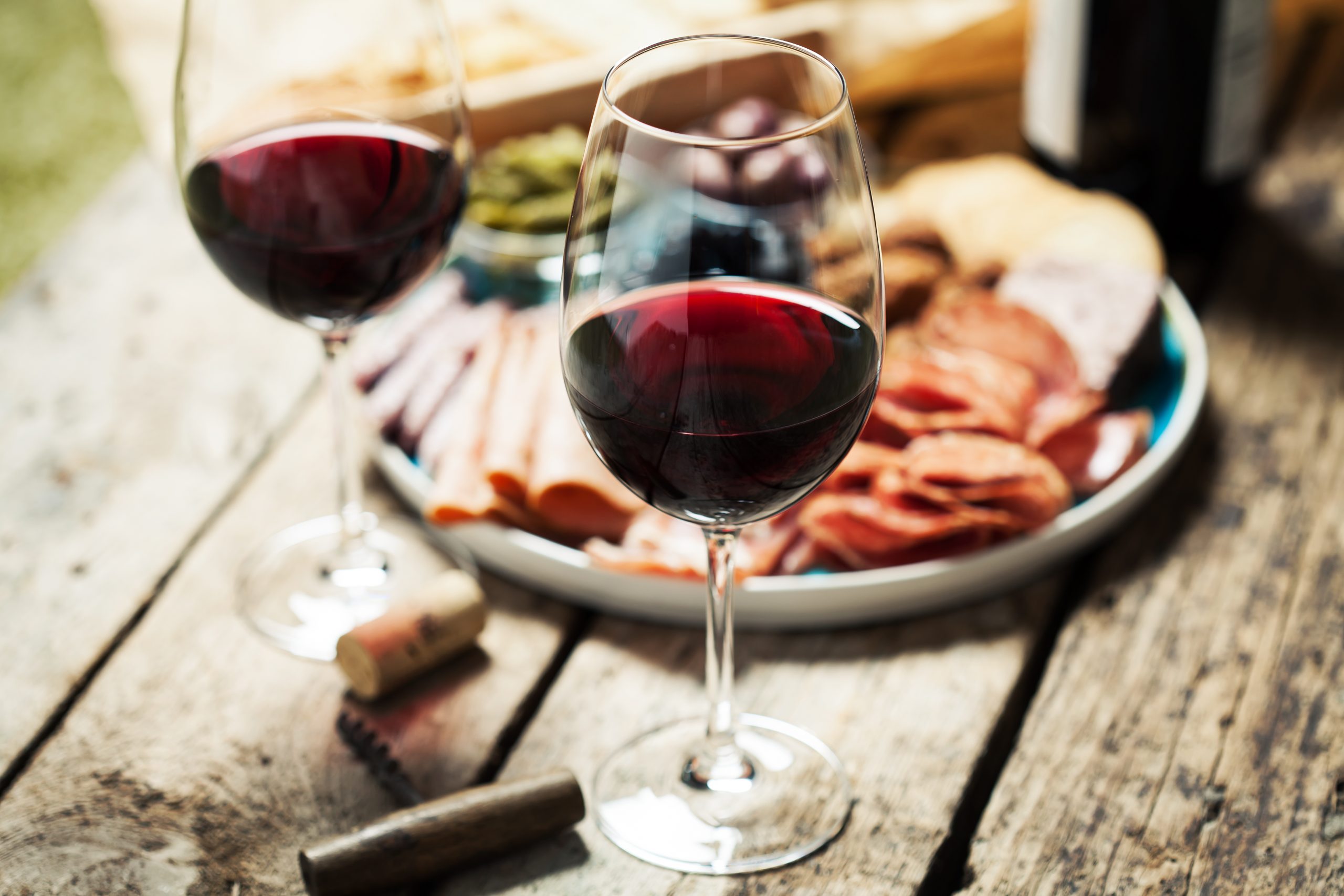 Vino tinto cabernet