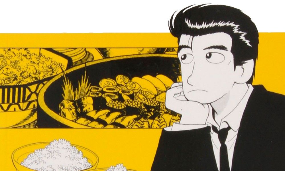  Oishinbo, Cómics Gastronómicos