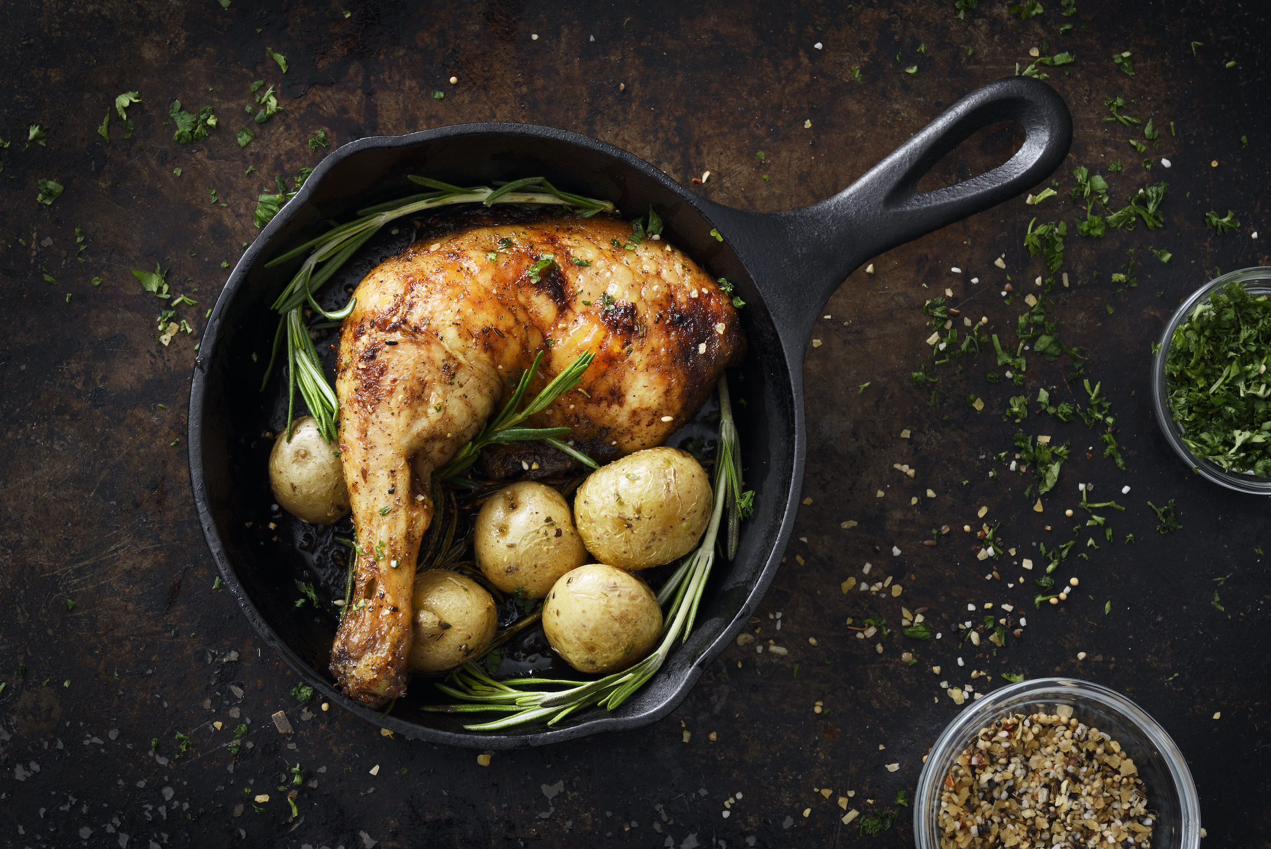 Pollo al romero