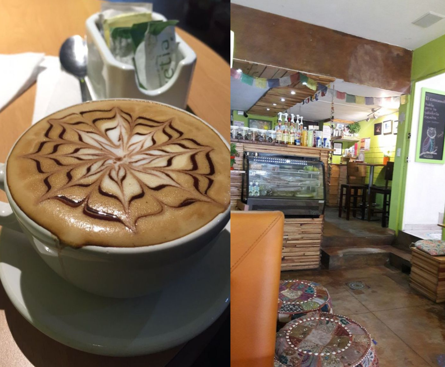 Cafeterías en Av. Miguel Angel De Quevedo / Café Diwali
