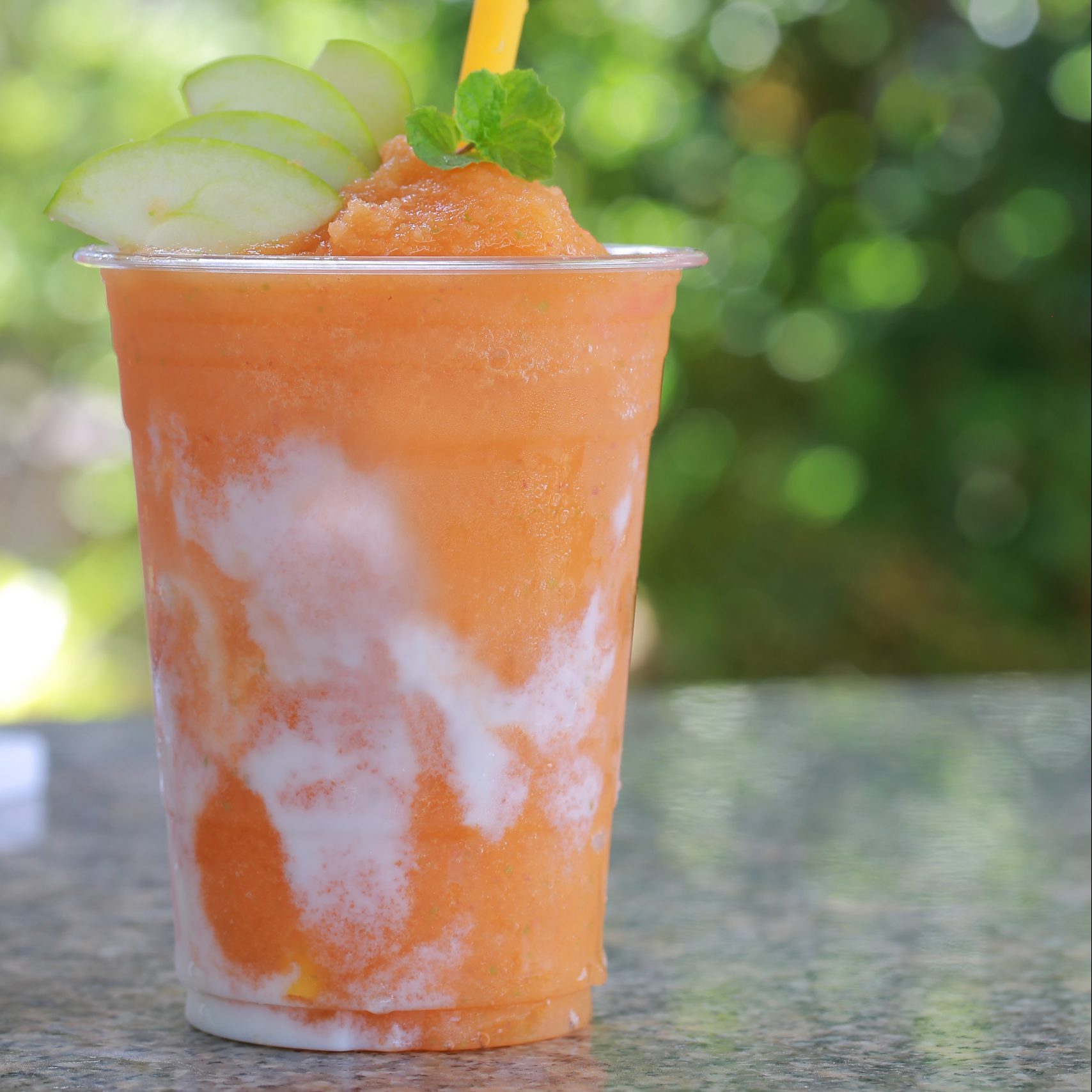 Smoothies refrescantes ,