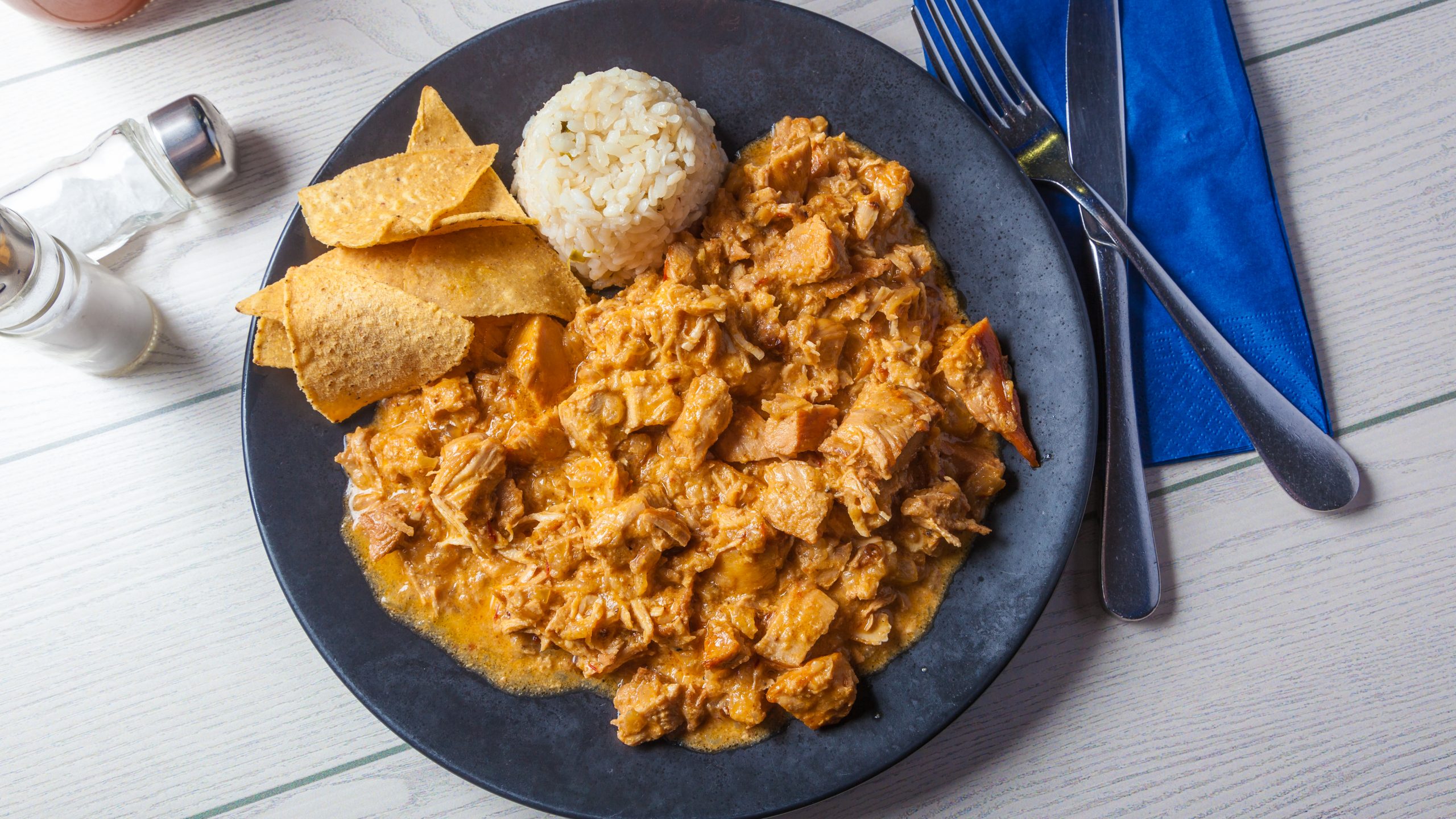 Recetas de pechuga de pollo en trozos: pollo en en chipotle
