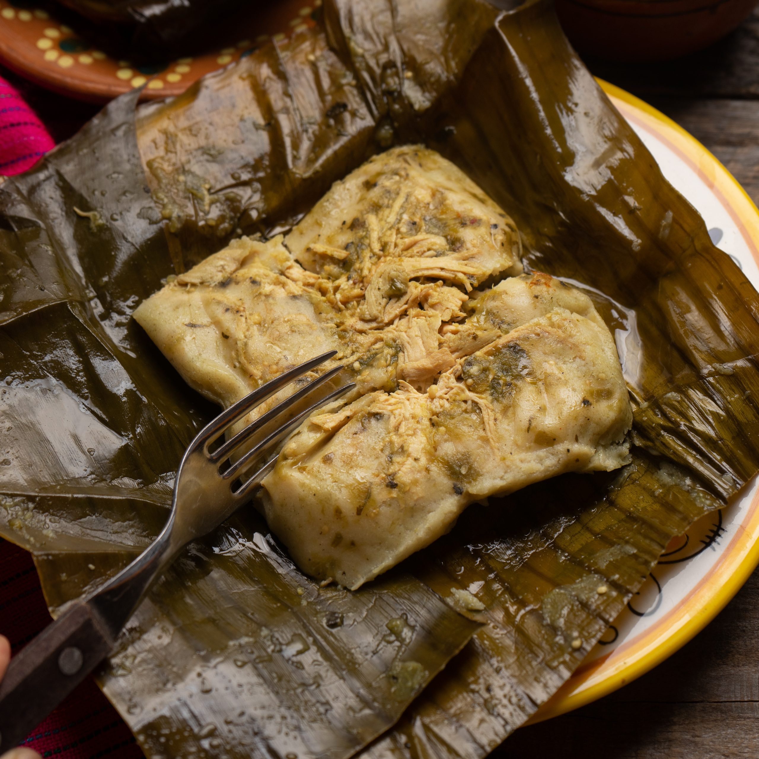 Tamales Oaxaqueños