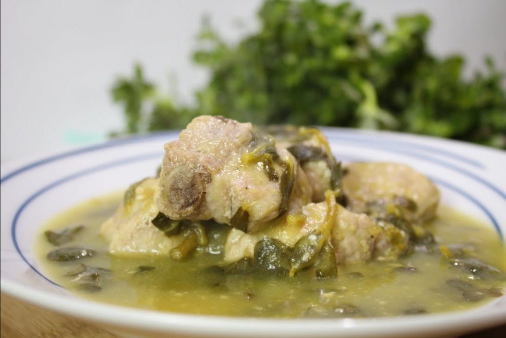 Recetas costillas de puerco a la mexicana