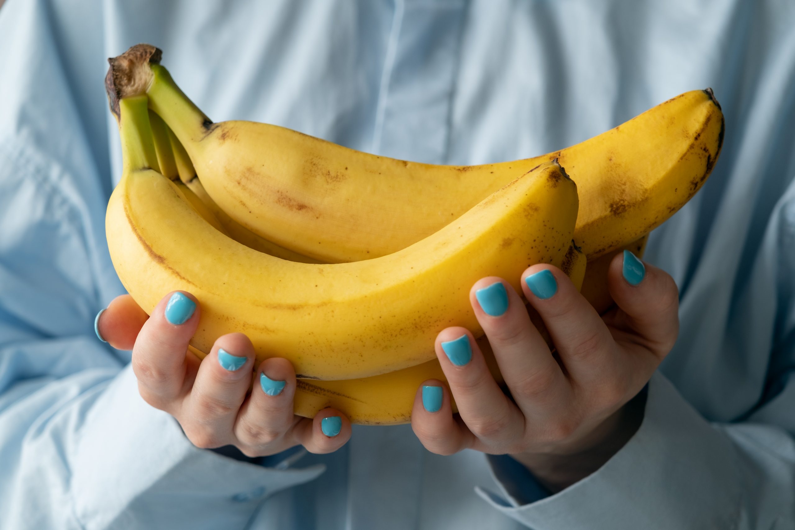 Plátano, alimentos que aumentan tu serotonina