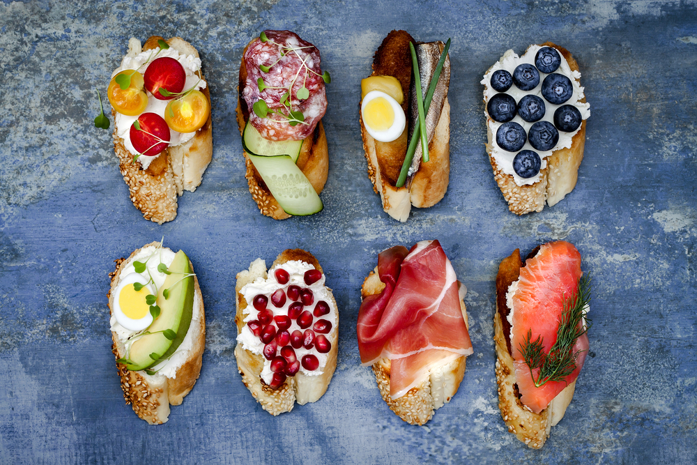 Tapas españolas 