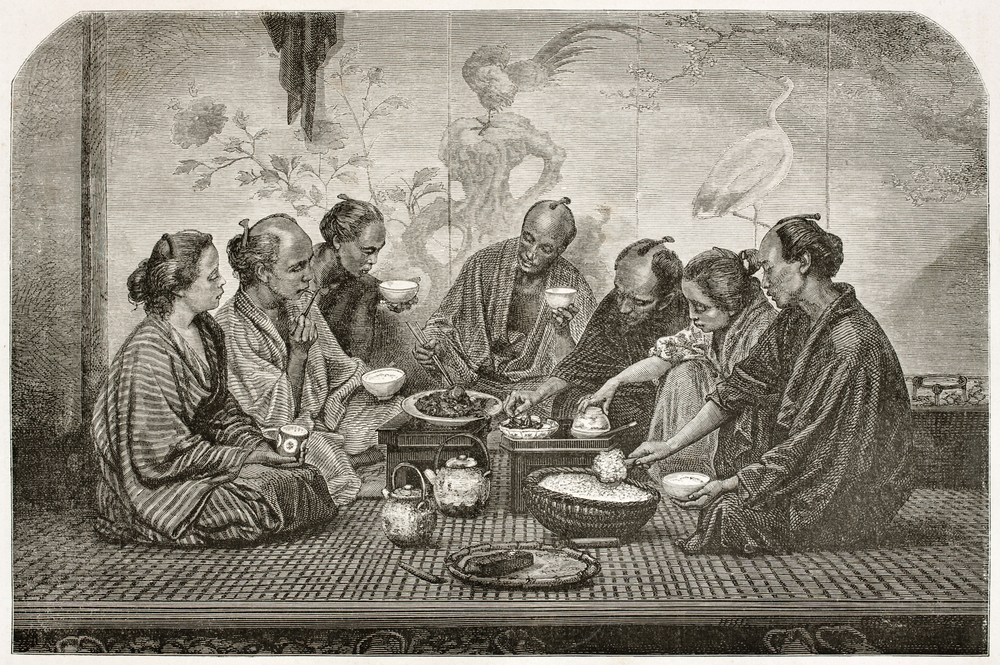 Gastronomía japonesa