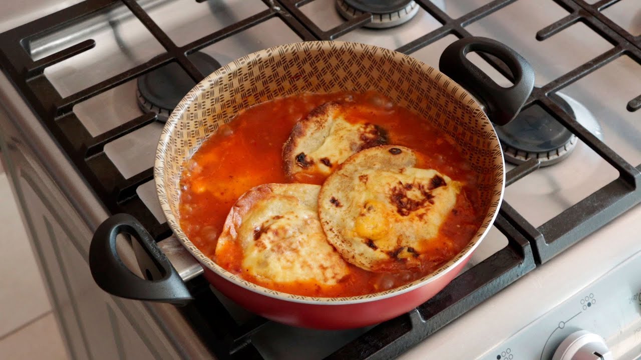 Huevos encobijados 