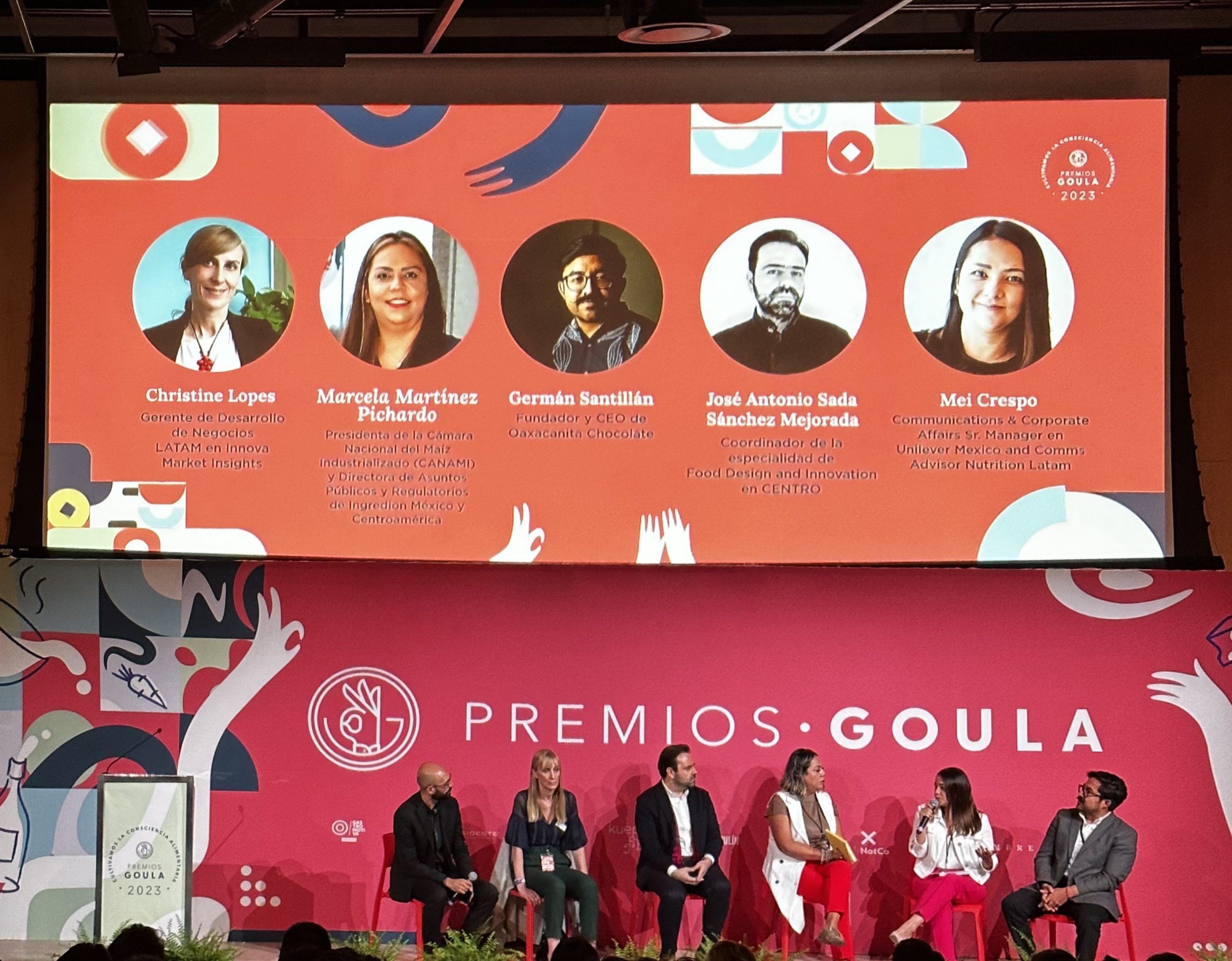 Plática sobre consciencia alimentaria y empresas