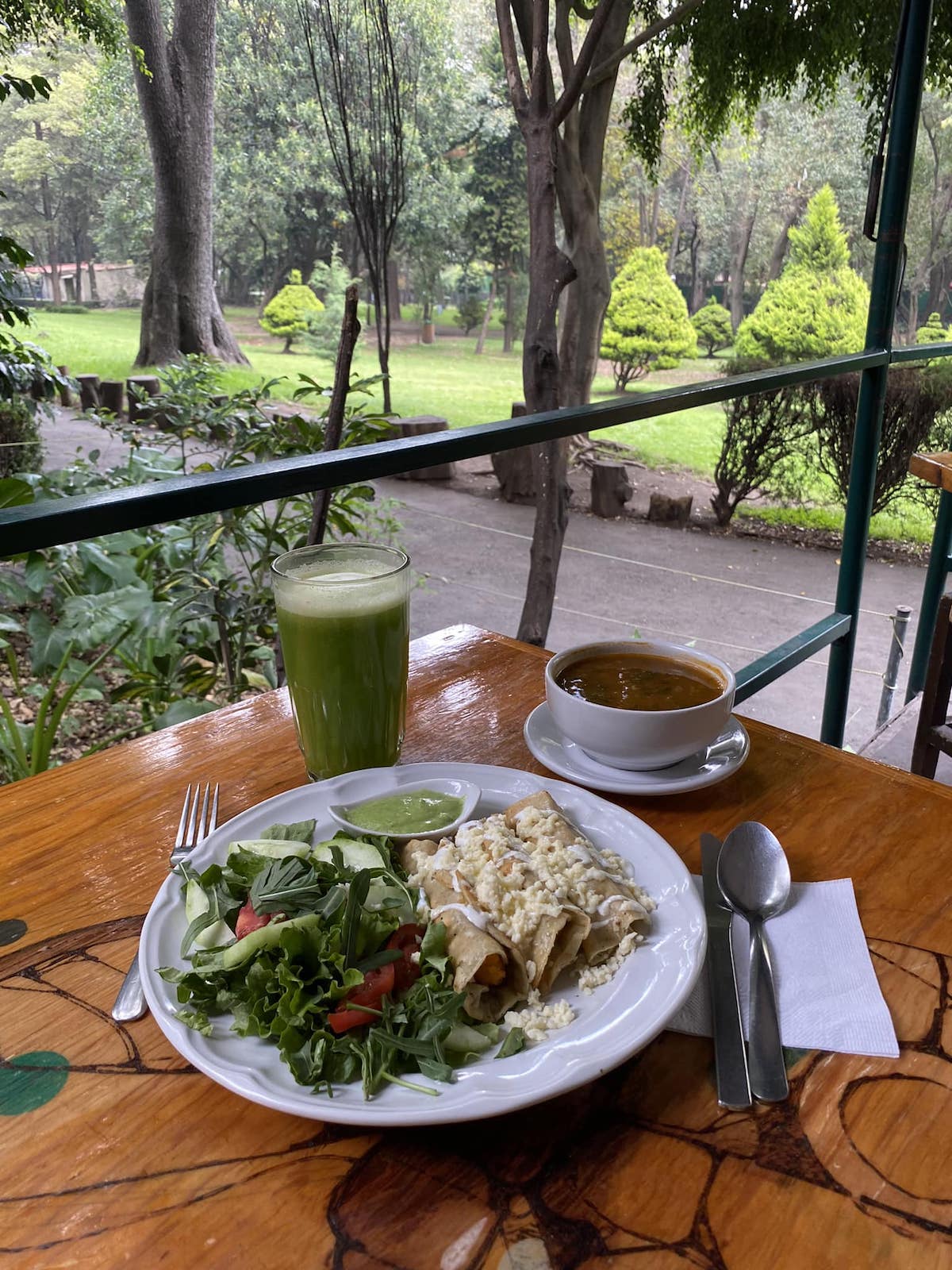 La casa del pan Cuicuilco