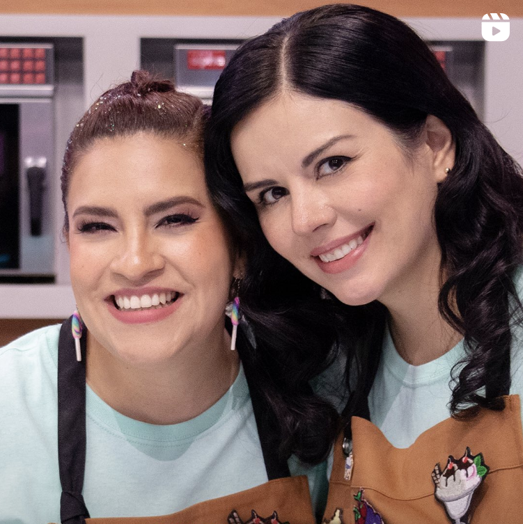 Dany Orzán y Ana Laura Rodríguez