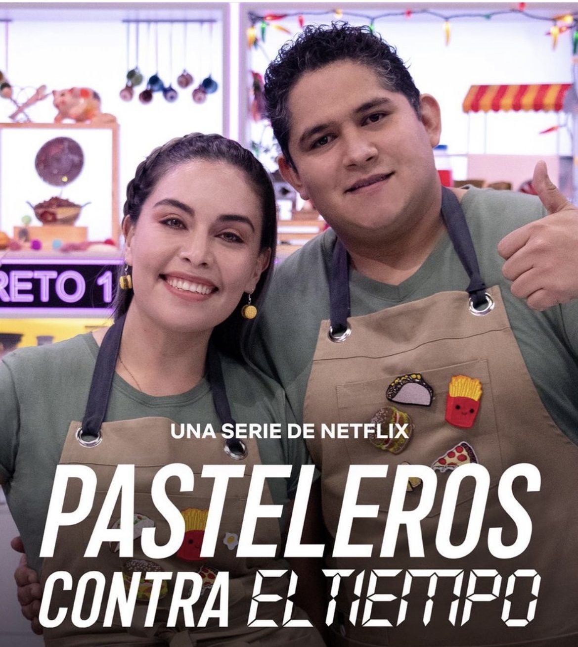 Alan Tercero y Alejandra Ambríz