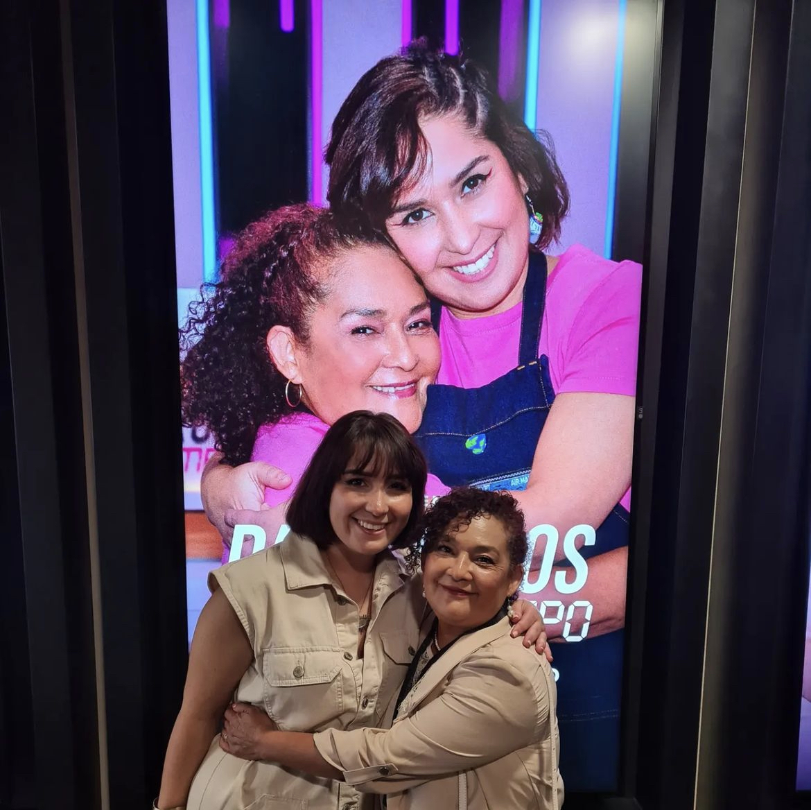 Lis Magaña Palacios y Lili Palacios