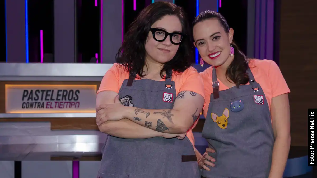 Karen Castañeda y Gabriela Iracheta