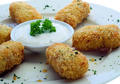 Croquetas de soya