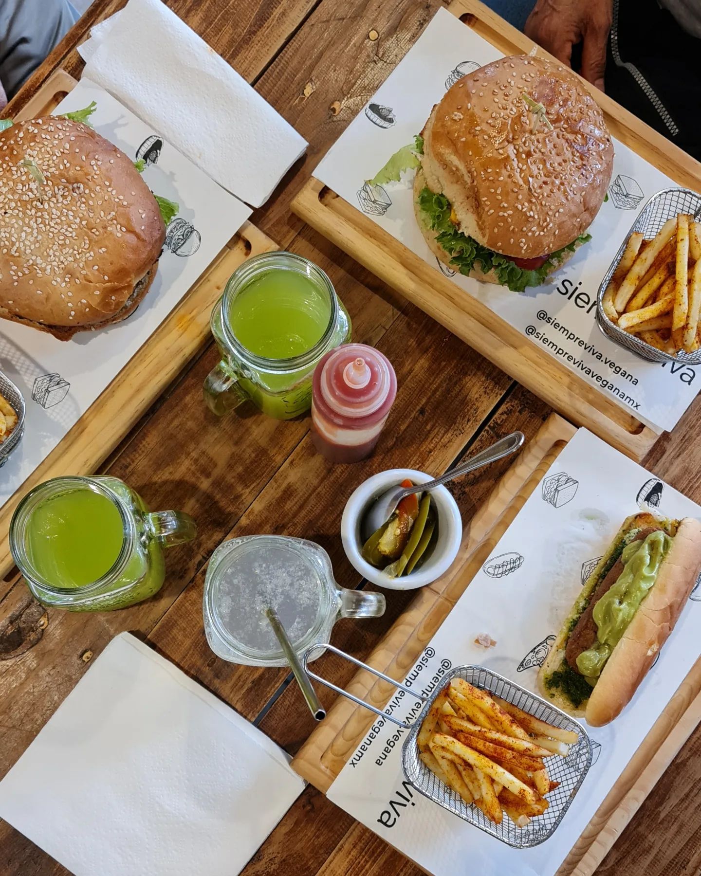 Restaurantes veganos al sur de la CDMX: Siempre Viva Vegana