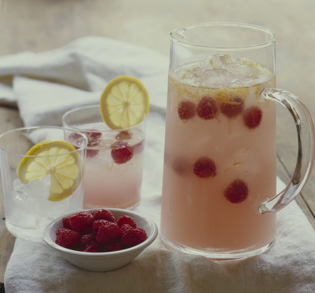 Jarra de Clericot de vino rosado