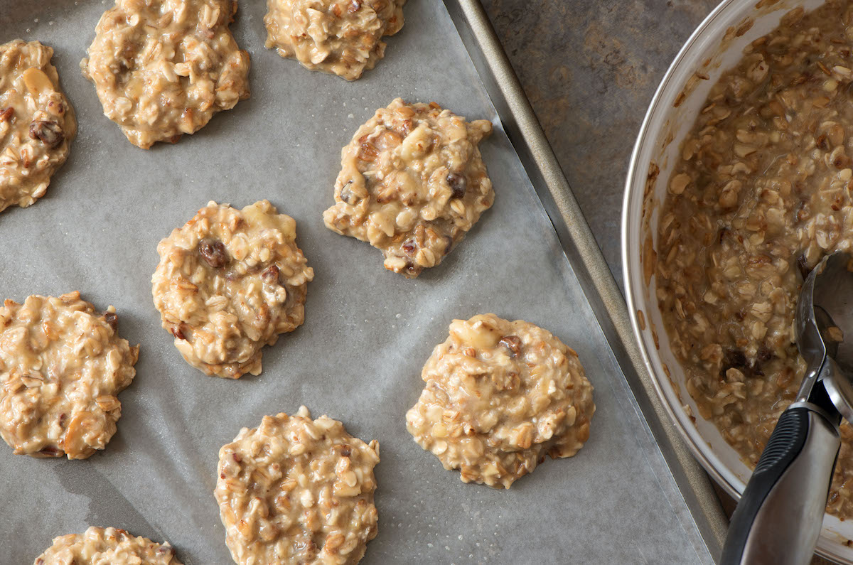 Cómo hacer Galletas de avena sin horno