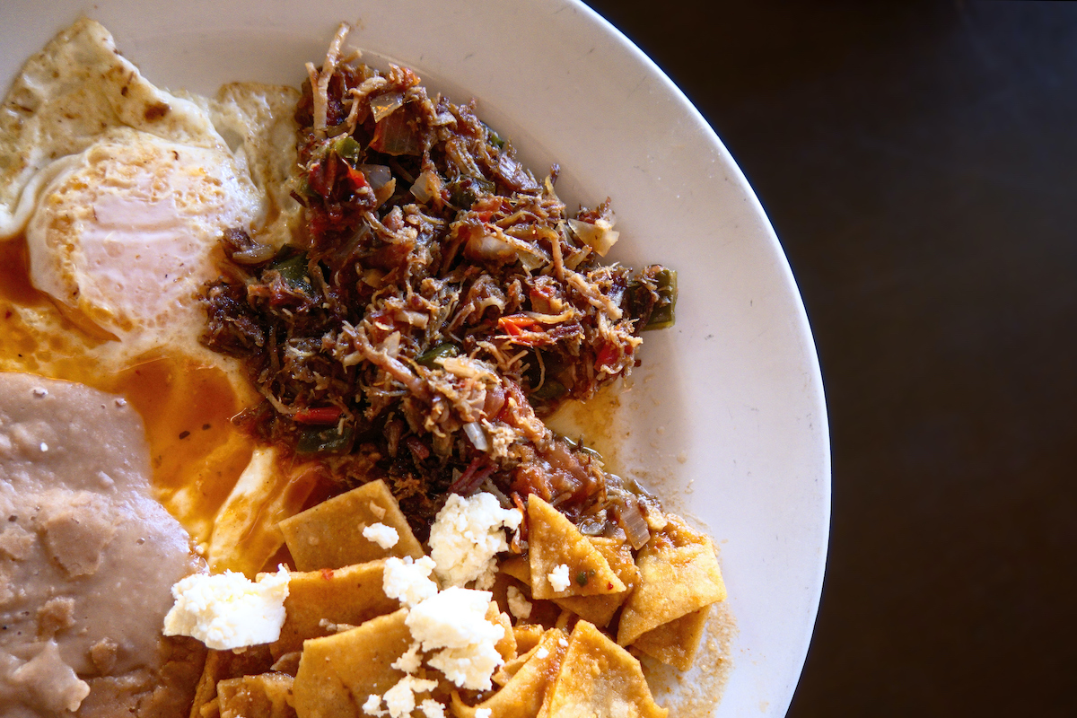 Gastronomía de Nuevo León Patrimonio Cultural Inmaterial : huevo con machaca y carne asada