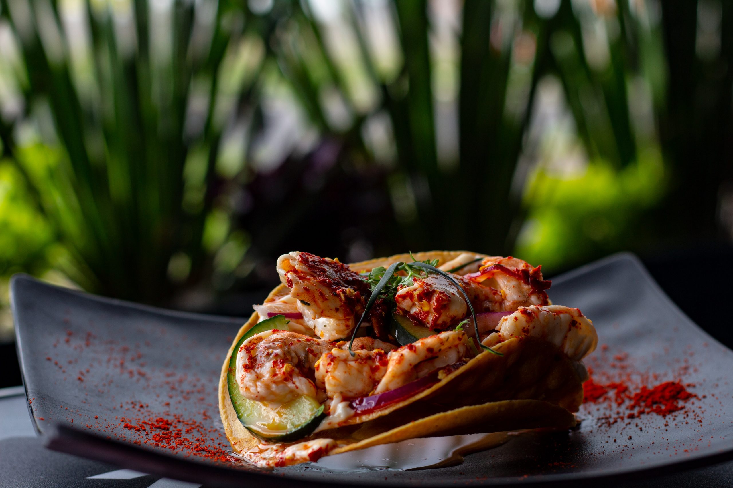 Taco fancy o elegante como parte de la gentrificación alimentaria