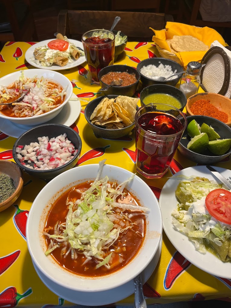 la alborada lugar para comer S.M.A.