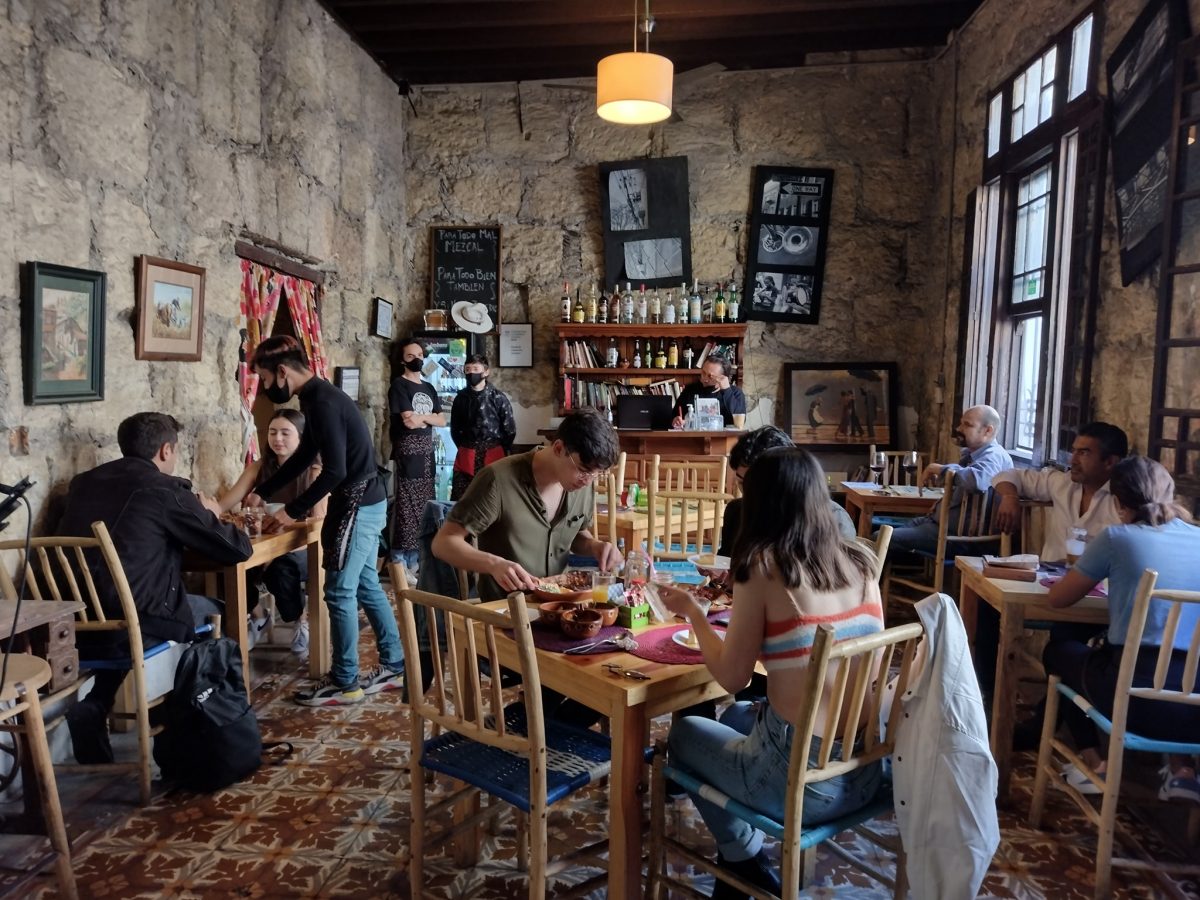 Fonda el Limoncito un lugar perfecto para desayunar en Monterrey