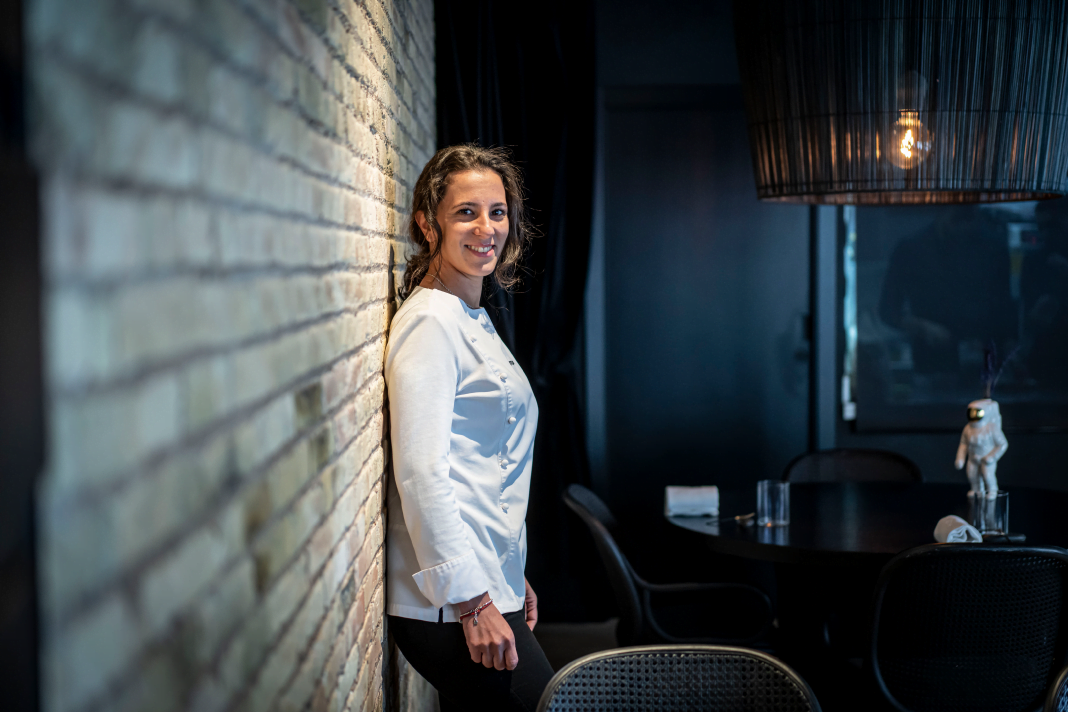 Carito Lou, primera mujer argentina con estrella Michelin