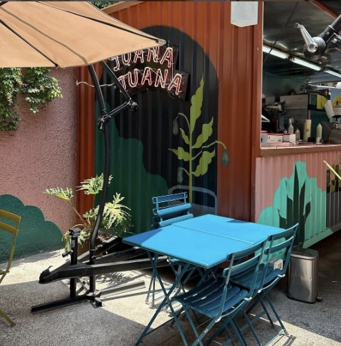 Juana Juana cafetería, Cafeterías bonitas en cdmx