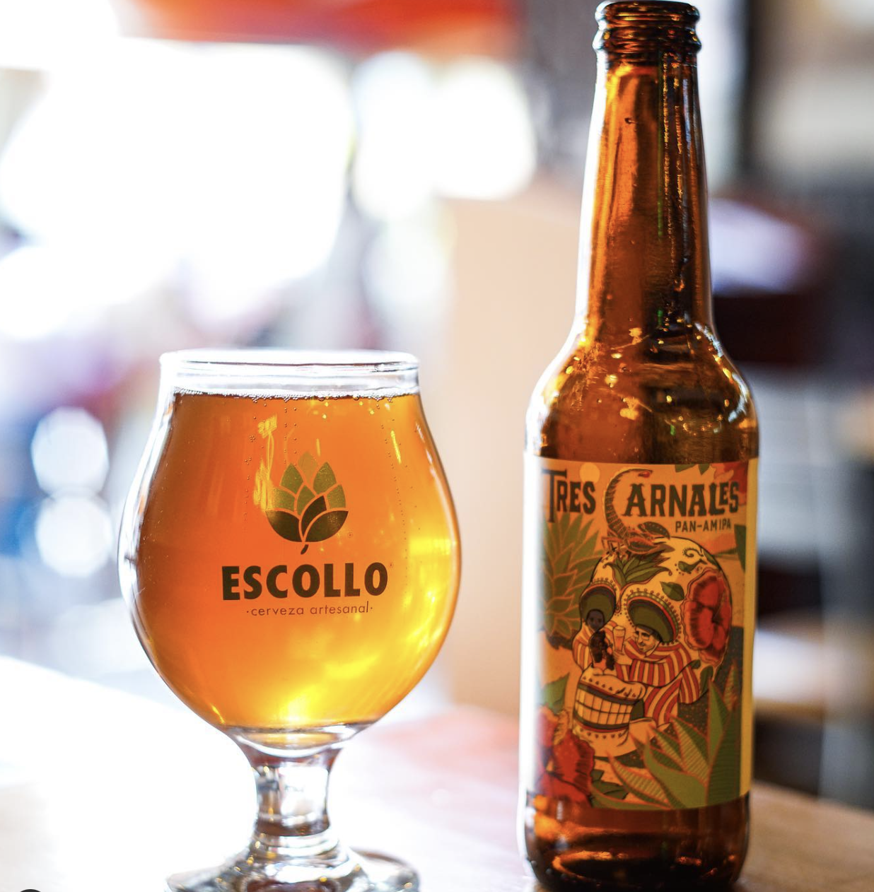 día de la cerveza, cervecería escollo parta de la guía de cervecerías en México