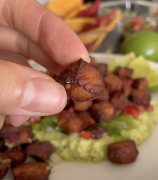 Cómo hacer chicharrón de atún