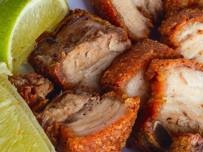 Cómo hacer chicharrón de atún