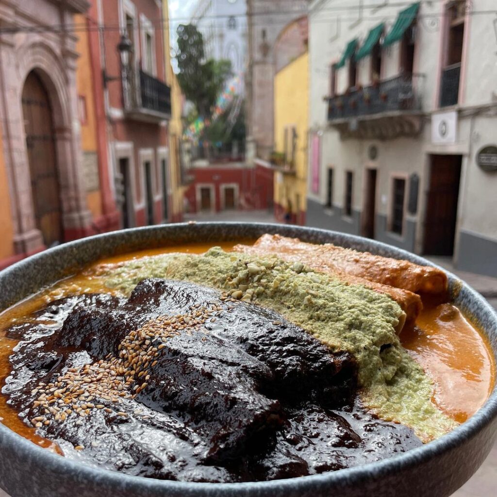comida típica de Guanajuato