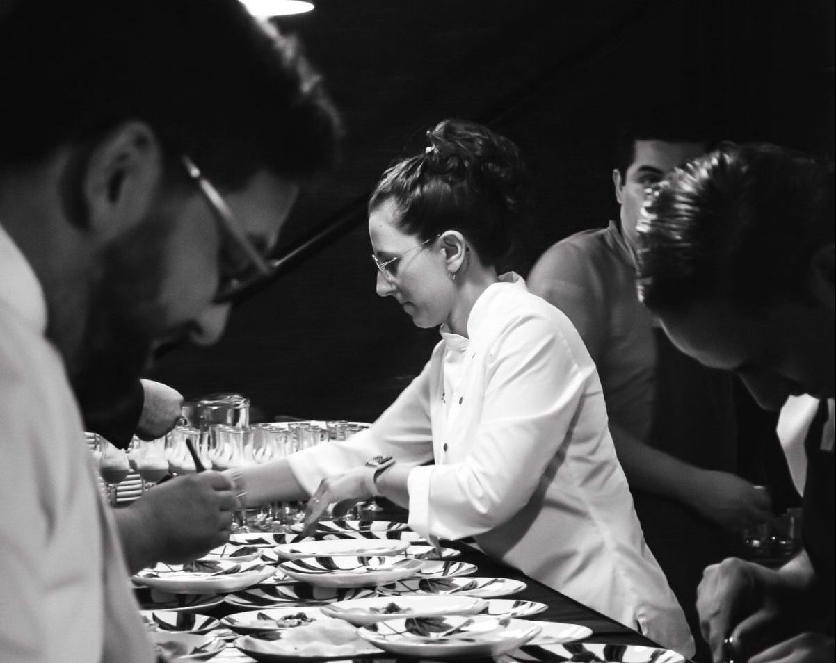 Restaurante Michelin en México, Fierro restaurante español de los chefs argentinos Carito y Germán