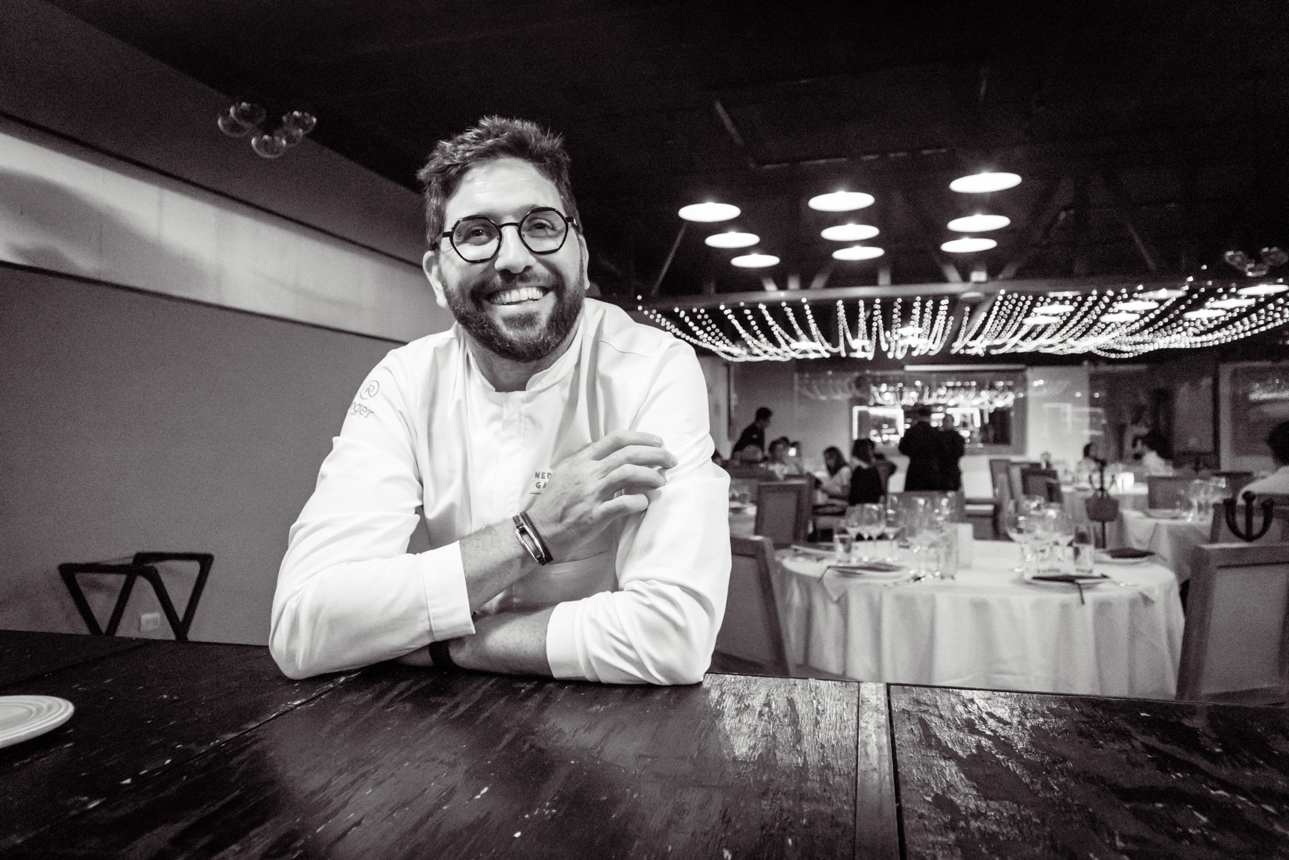 Germán Carrizo, chef argentino con estrella Michelin