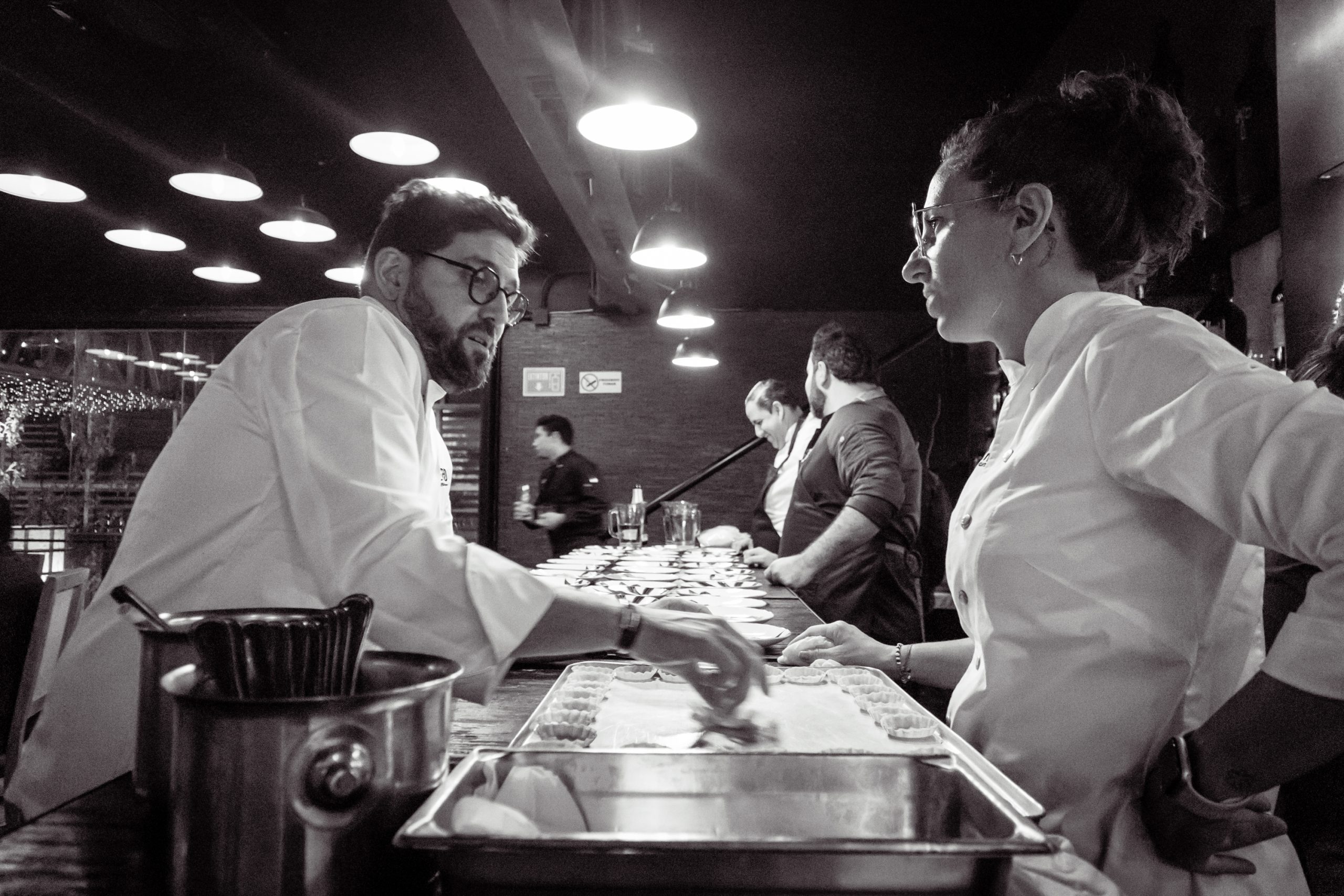 chef argentina Carito Lourenço y Germán Carrizo