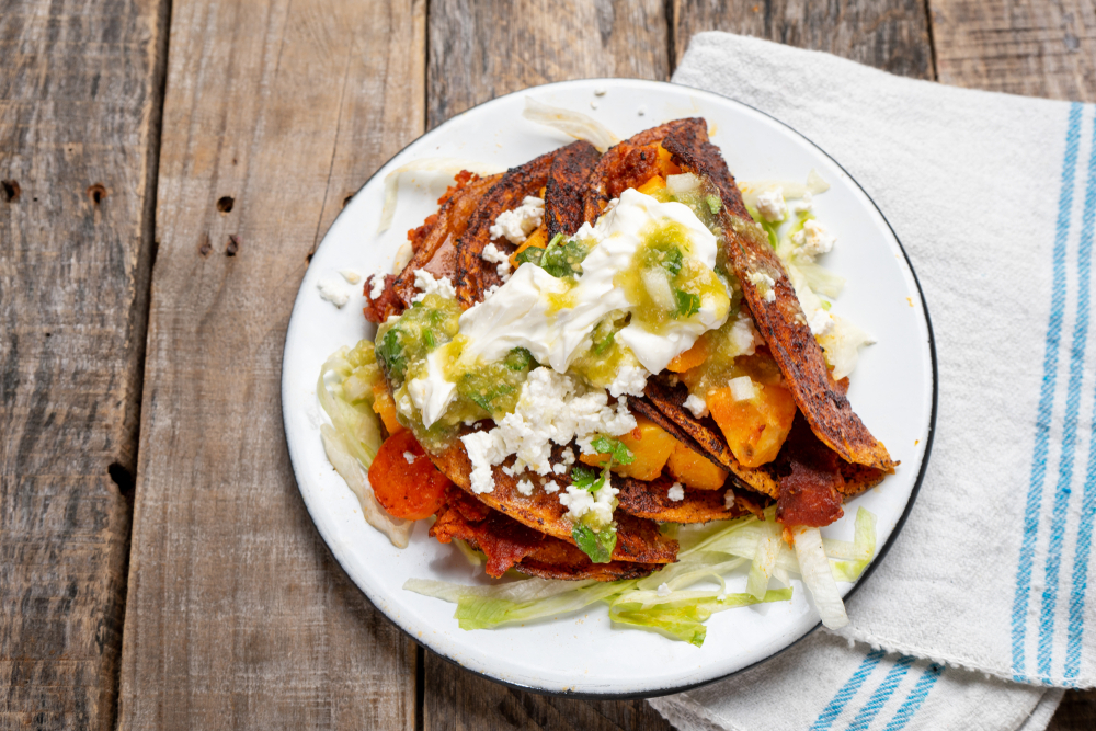 Enchiladas potosinas