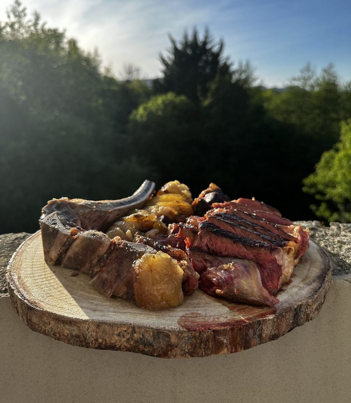Chuletón vasco, gastronomía tradicional de la región
