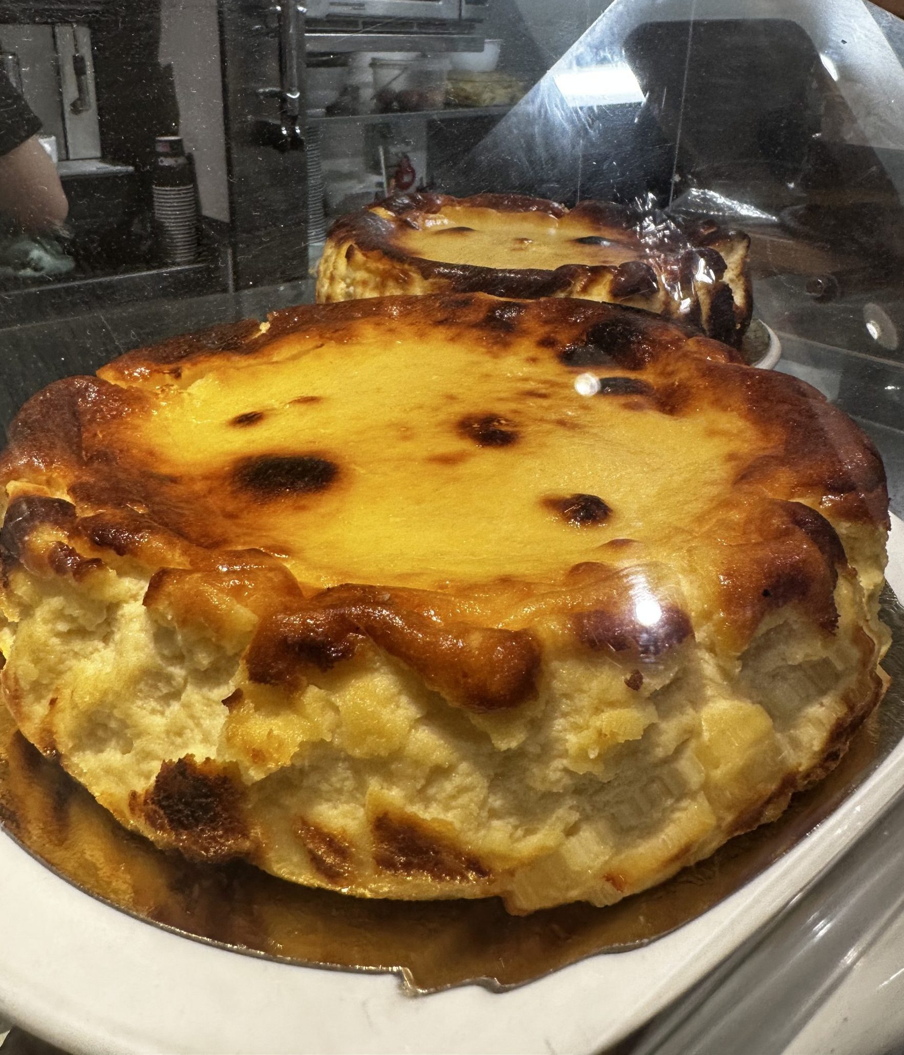 Tarta vasca de la Viña toda una institución de San Sebastián.