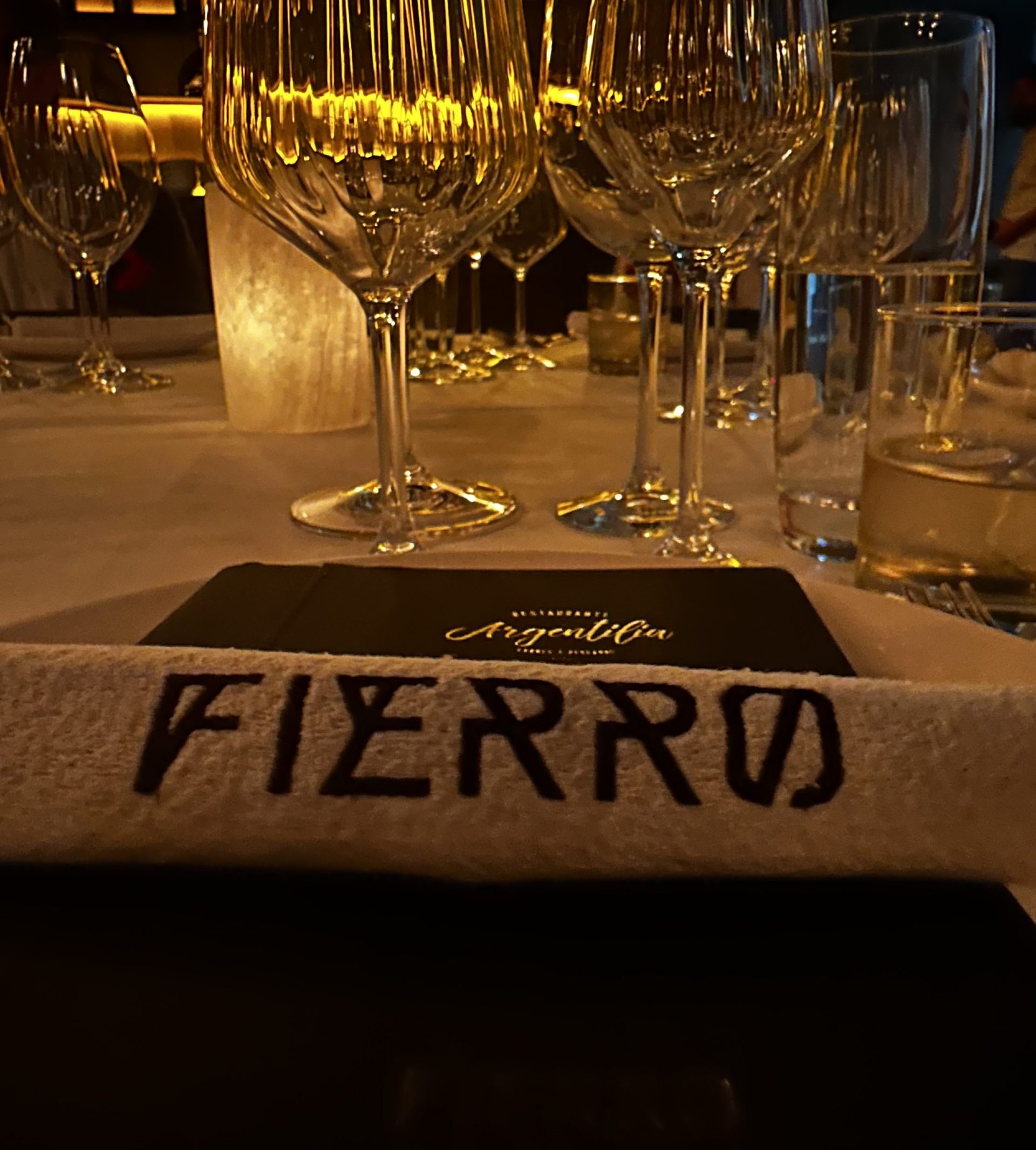 restaurante Michelin en méxico, Fierro propuesta española de Valencia