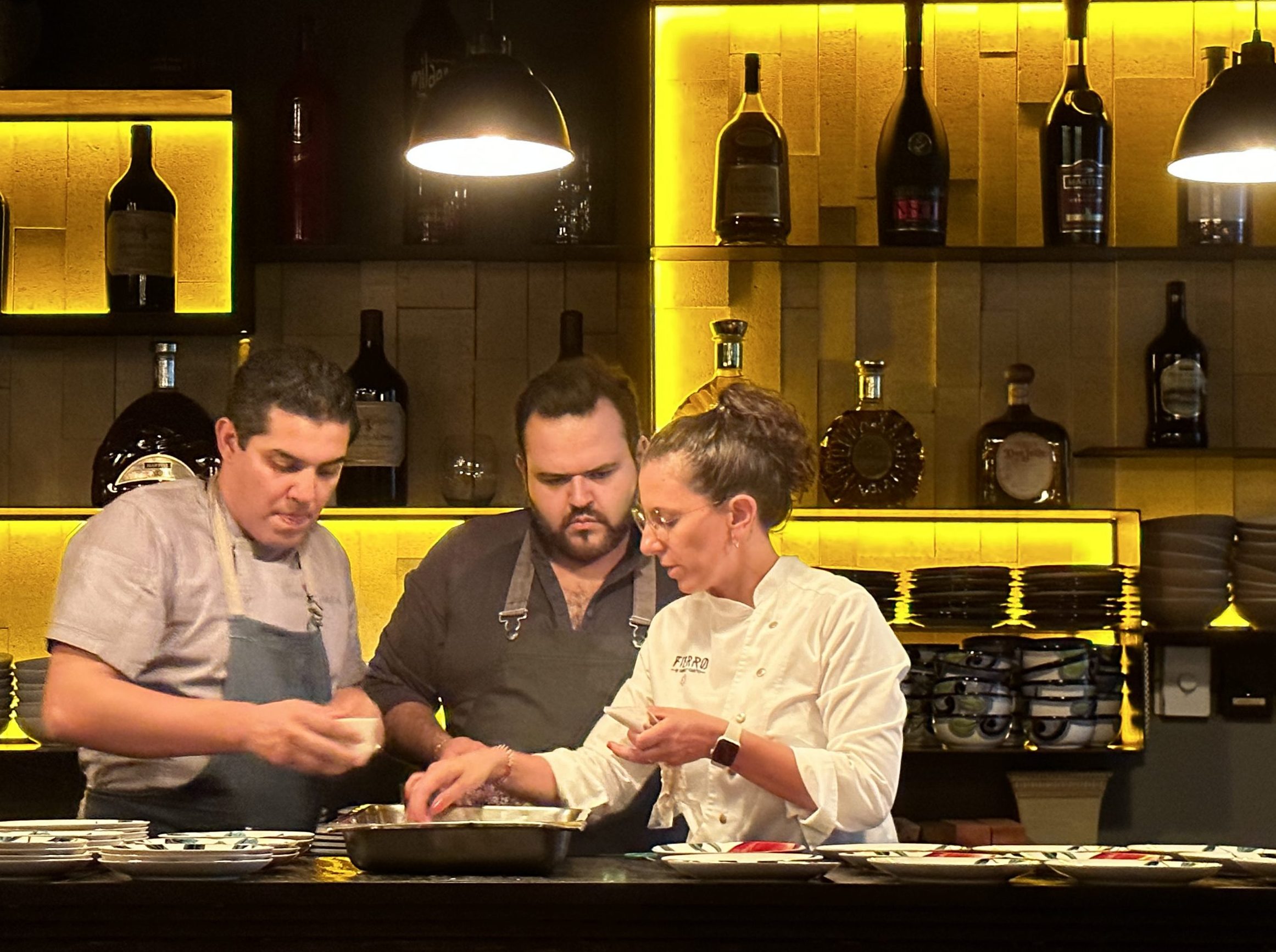 Chef Carito Lourenço, es la primera mujer argentina en recibir la estrella Michelin