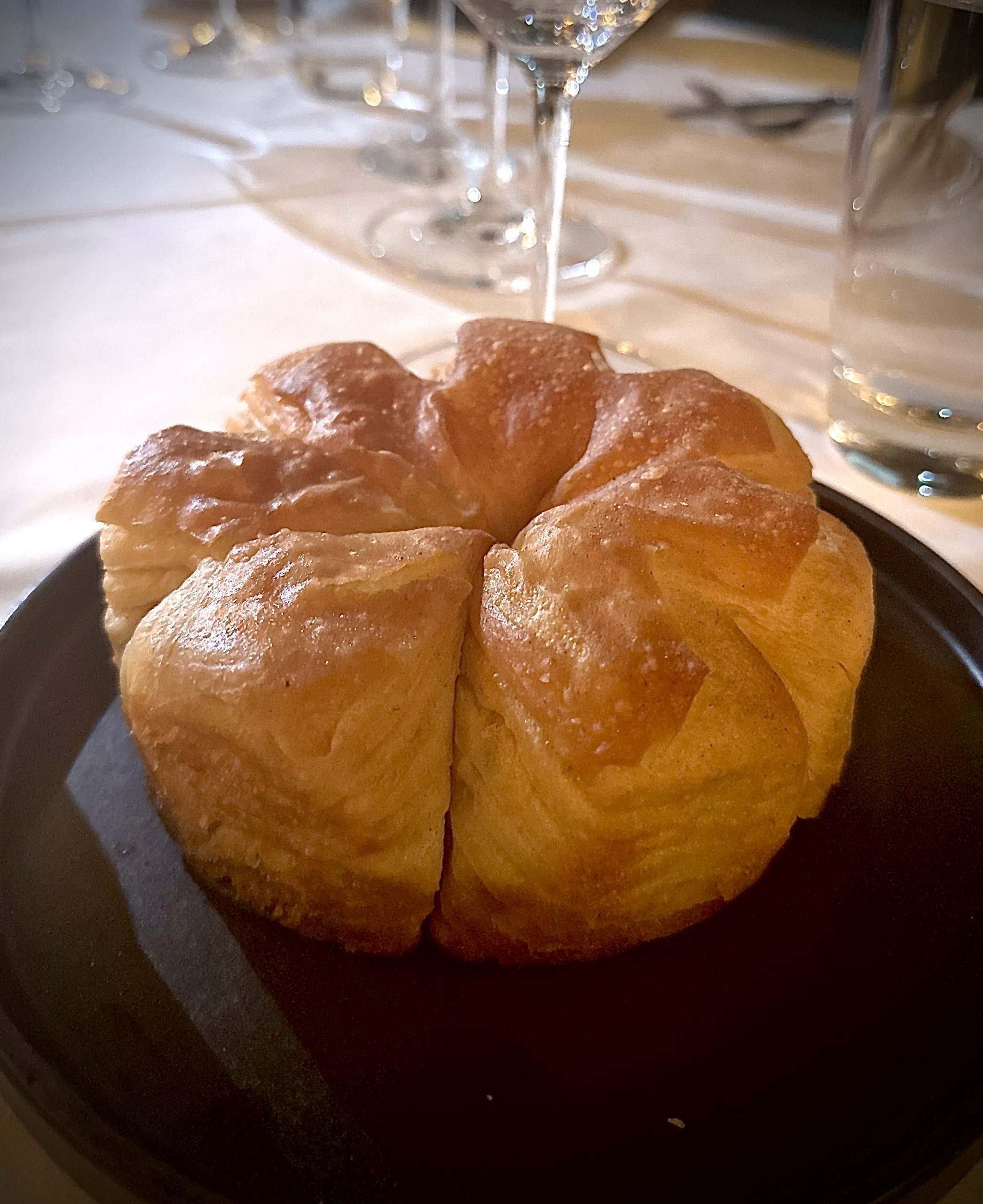 pan argentino del restaurante con estrella Michelin en México