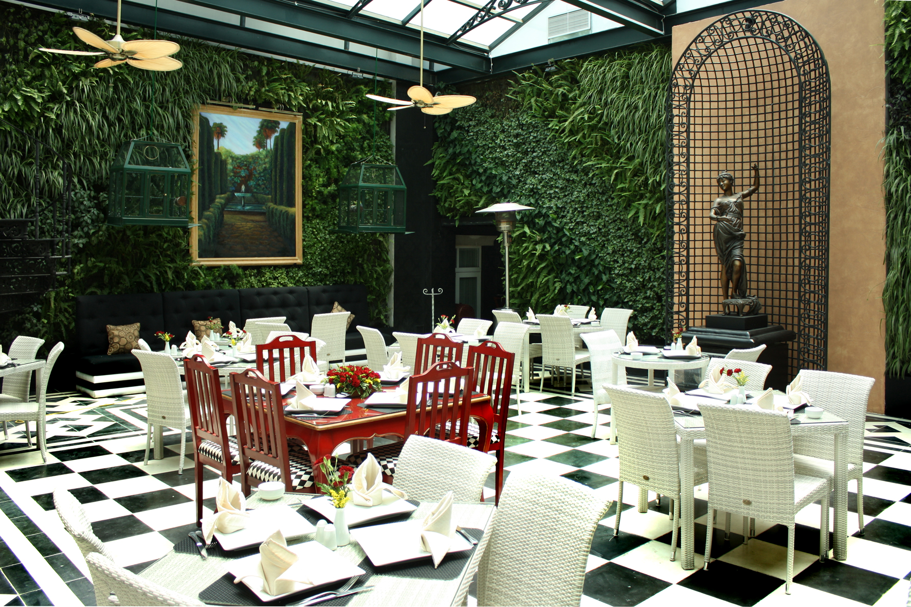 Foto: Hotel Geneve. Lugares con buffet para desayunar en cdmx