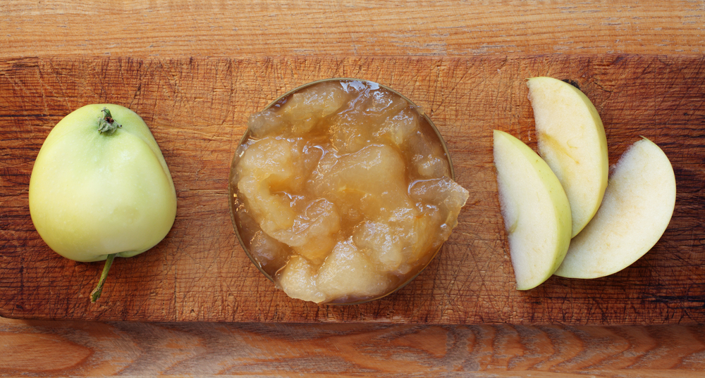 Mermelada de manzana casera