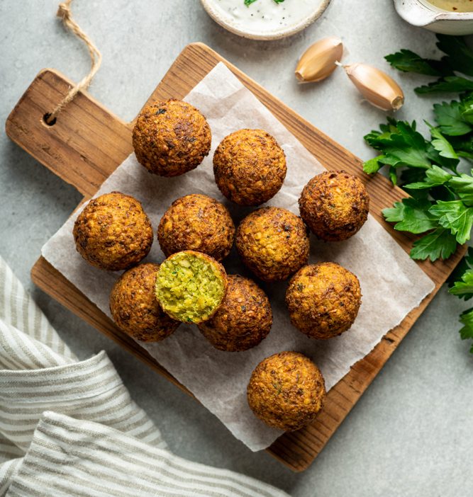 Receta. Cómo hacer falafel casero