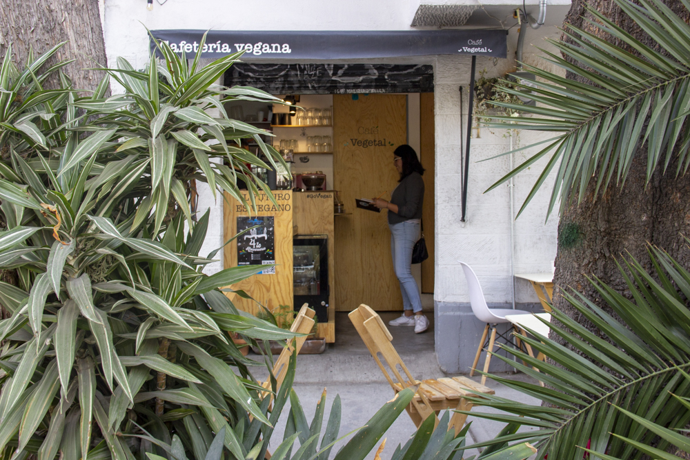 Café Vegetal cafetería cdmx