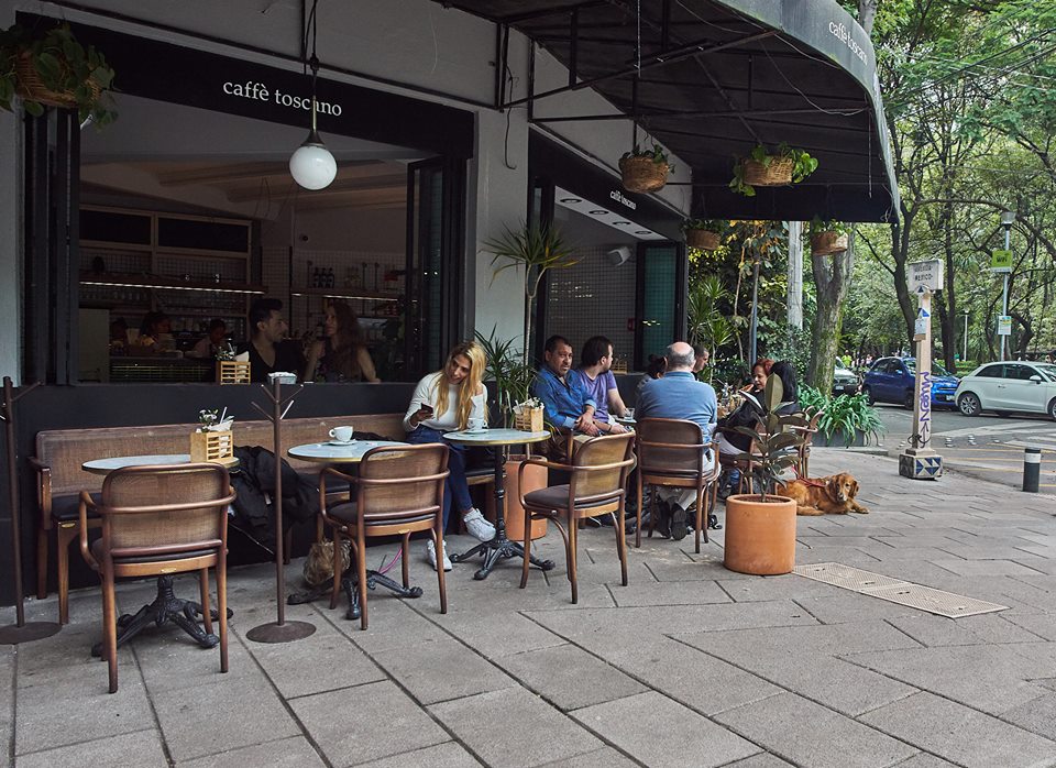 Café toscano cafetería cdmx