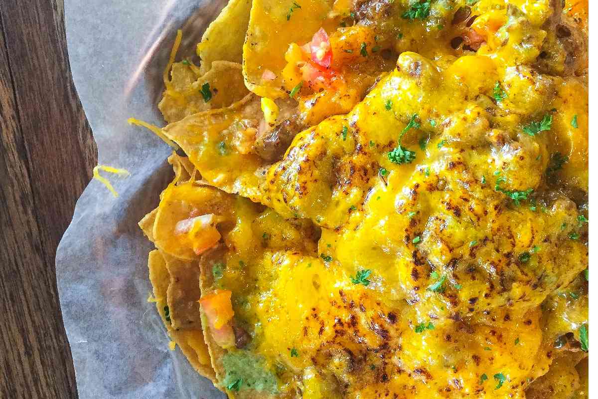 Comidas callejeras mexicanas: Nachos
