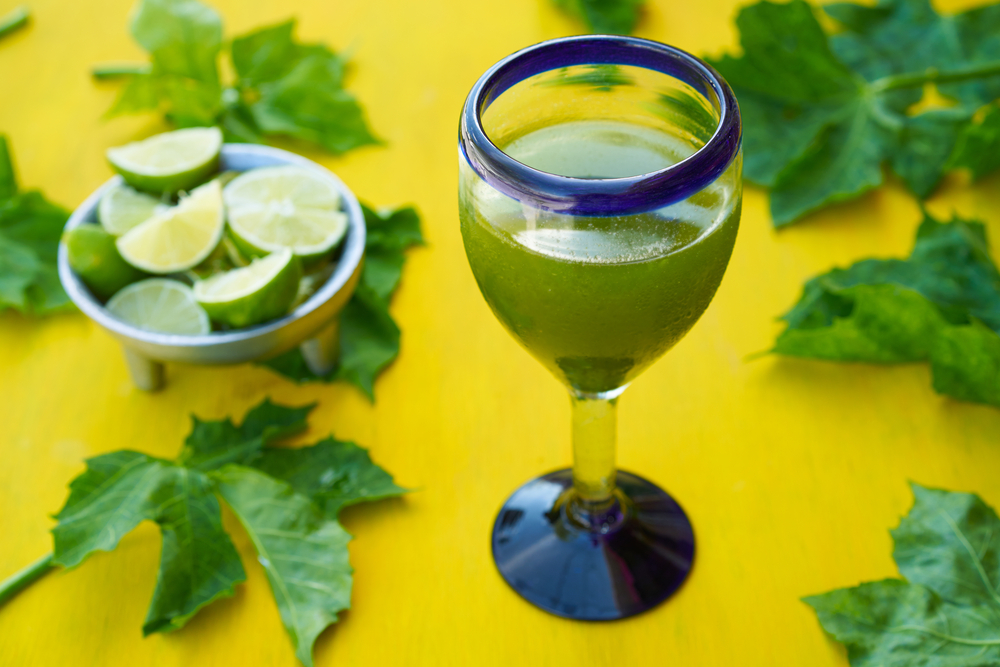 Agua de chaya